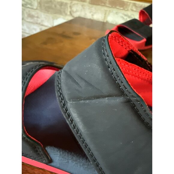 Adidas Womens Black & Pink Adjustable Sandals With Velcro Straps Size 7 - Picture 14 of 16